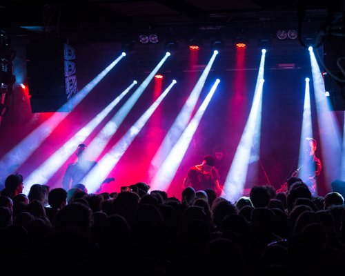 FOTO: The Underground Youth în Control Club din Bucureşti