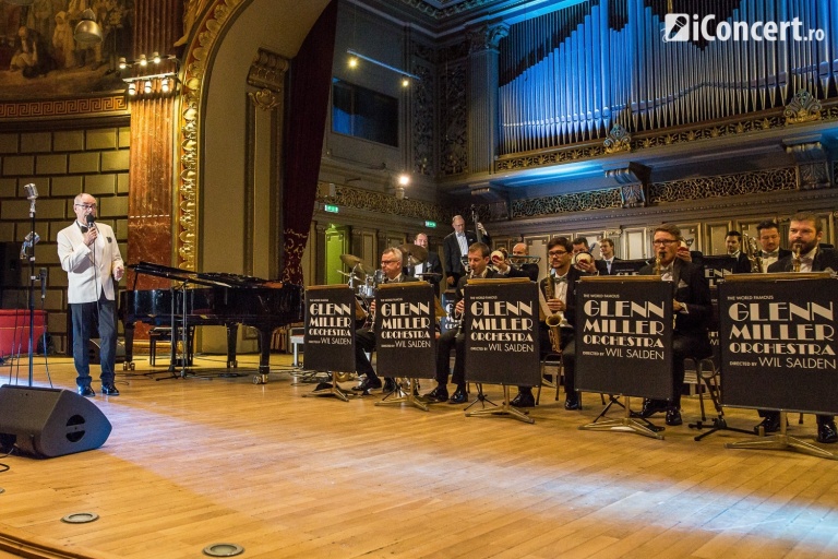 FOTO: Glenn Miller Orchestra la Ateneul Român din Bucureşti