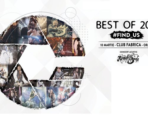 Expoziţie de fotografie de concert #FIND_US – Best of 2016