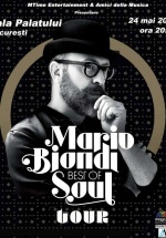 Concert Mario Biondi la Sala Palatului din Bucureşti – ANULAT