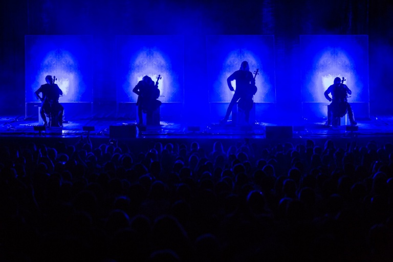 FOTO: Apocalyptica – „20 Years Of Plays Metallica By Four Cellos” la Sala Palatului din Bucureşti