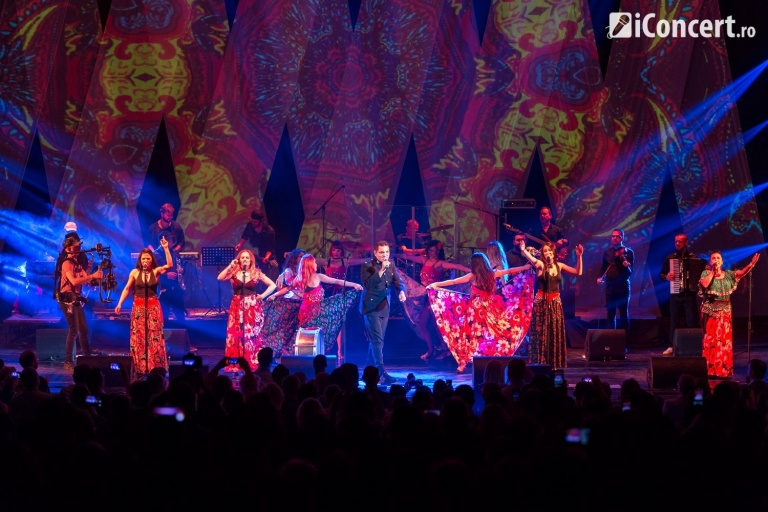 RECENZIE: „Ursărie maximă” la concertul Damian & Brothers de la Sala Palatului (FOTO)