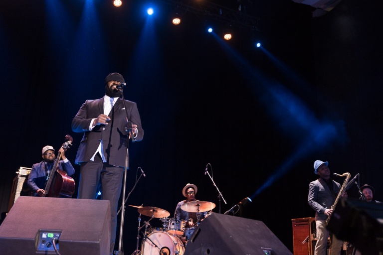 FOTO: Gregory Porter la Sala Palatului din Bucureşti