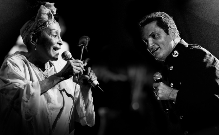 Damian Drăghici, invitat special la concertul Omarei Portuondo de la Bucureşti