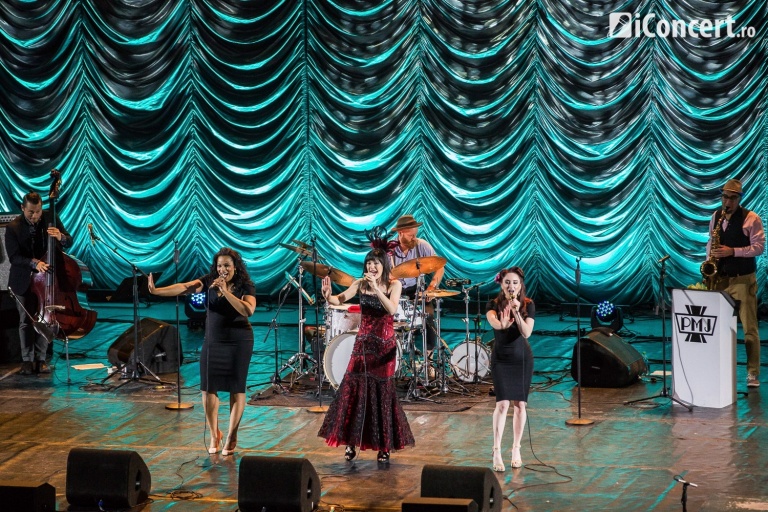 RECENZIE: Postmodern Jukebox la Sala Palatului – o călătorie muzicală vintage şi plină de eleganţă (FOTO)