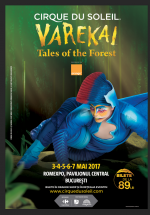 Cirque du Soleil – Varekai la Romexpo din Bucureşti