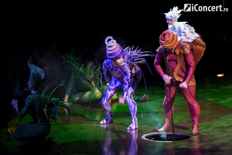 RECENZIE: Cirque du Soleil a adus „VAREKAI” la Bucureşti: un spectacol cu personaje alegorice, muzică live, lumini şi acrobaţii spectaculoase (FOTO)