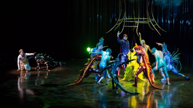 FOTO: Cirque du Soleil – Varekai la Romexpo din Bucureşti