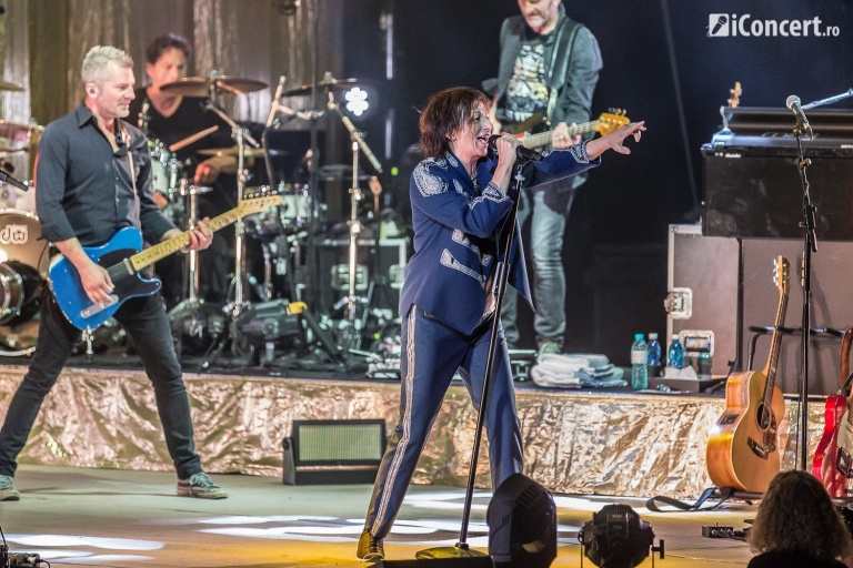 RECENZIE: Gianna Nannini – un „best of” cu pasiune din Italia la Bucureşti (FOTO)