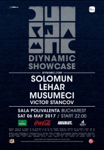 Diynamic Showcase – Solomun, Lehar & Musumeci la Sala Polivalentă din Bucureşti
