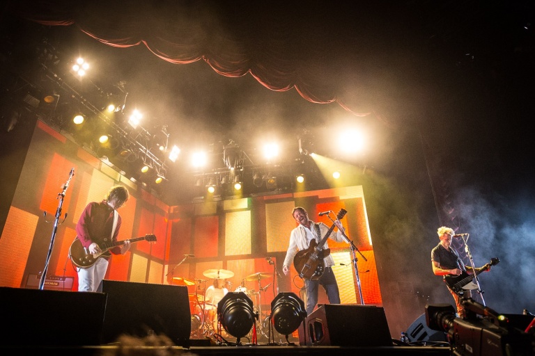 FOTO: Kings of Leon la Arena Naţională din Bucureşti