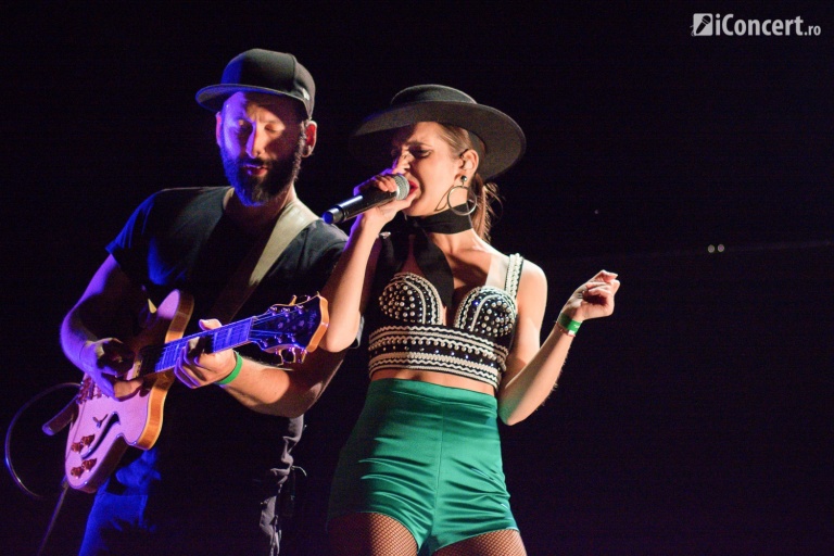 FOTO: Parov Stelar, Wax Tailor, GOLAN la Arenele Romane din Bucureşti