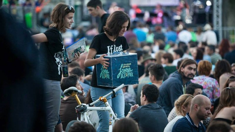 fondul Jazz in the Park foto