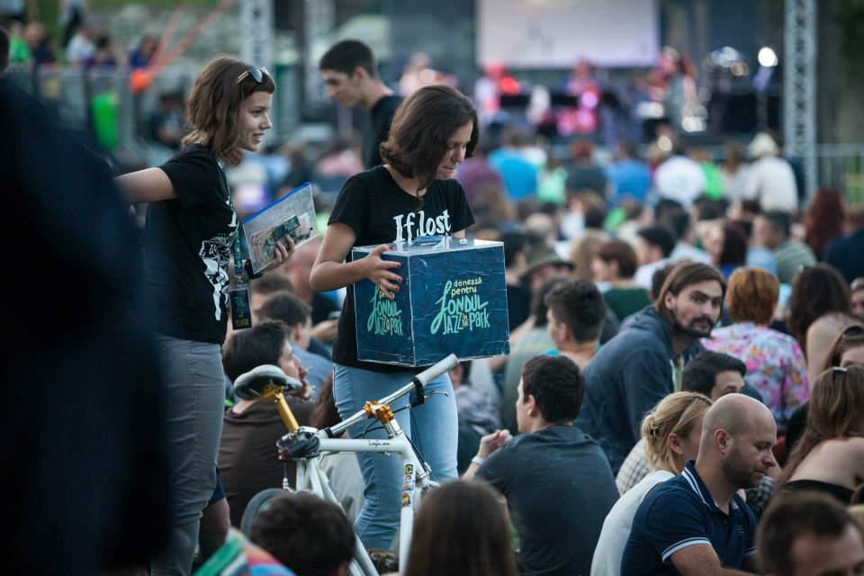 fondul Jazz in the Park foto
