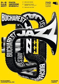 Poster Afis Bucharest Jazz Festival 2017