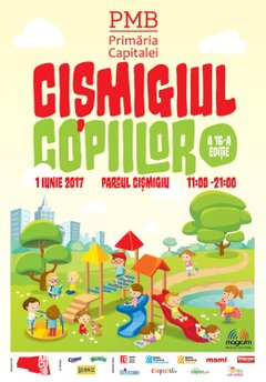 poster-afis-cismigiul-copiilor-bucuresti-2017