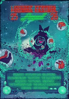 Poster Afis Haywire Festival 2017