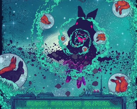 Poster Afis Haywire Festival 2017