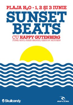 poster-afis-sunset-beats-vol-1-plaja-h2o-mamaia