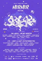 poster afis Murmur Festival 2017