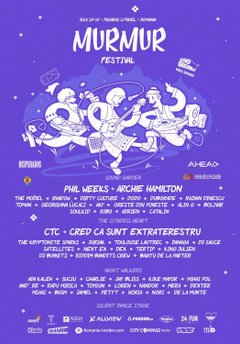 poster afis Murmur Festival 2017