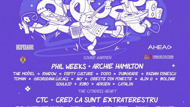 poster afis Murmur Festival 2017