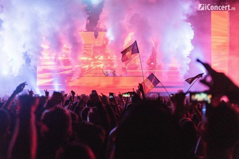 FOTO: Zedd, Moderat, GOLAN şi byron, în prima zi de Electric Castle Festival 2017