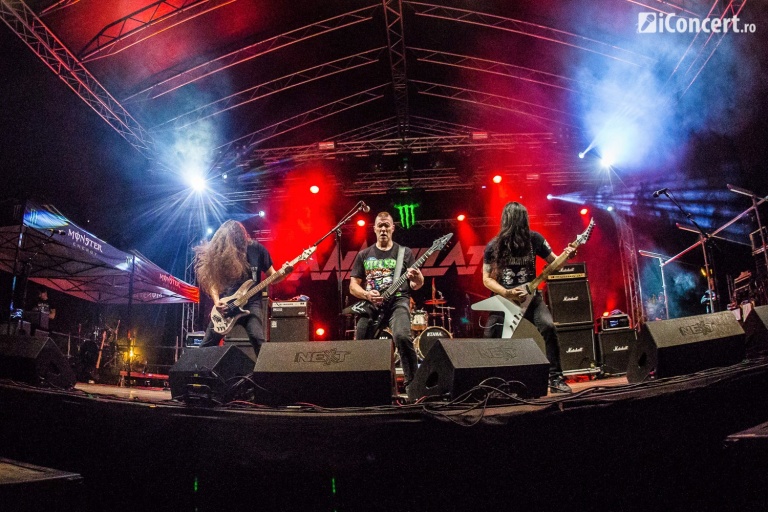 FOTO: Annihilator, Arcturus, Taine şi Diabolical, în prima zi de Rockstadt Extreme Fest 2017