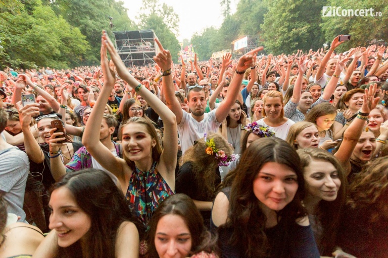 FOTO: Interpol, Metronomy, The Kills, Honne şi Oh Wonder, în prima zi a festivalului Summer Well 2017