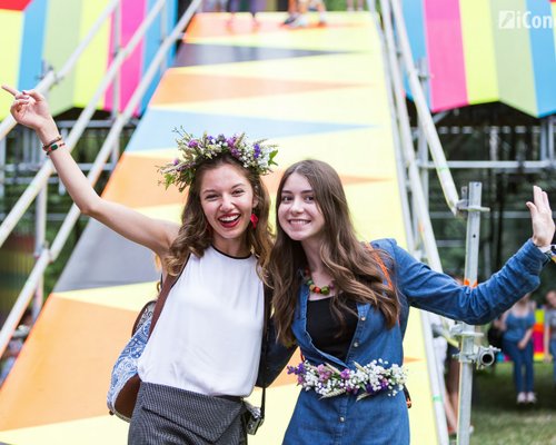 FOTO: Publicul de la festivalul Summer Well 2017