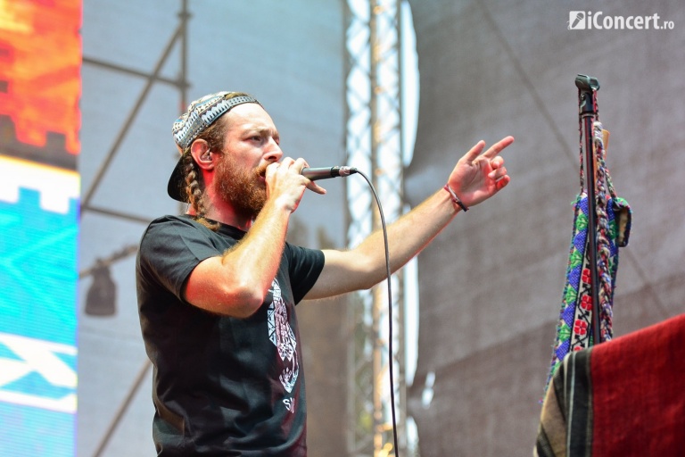 FOTO: Alborosie şi Subcarpaţi, în prima zi de Bucharest GreenSounds Festival 2017