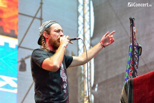 FOTO: Alborosie şi Subcarpaţi, în prima zi de Bucharest GreenSounds Festival 2017
