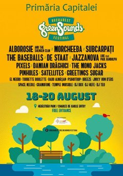 poster-afis-bucharest-greensounds-festival-2017