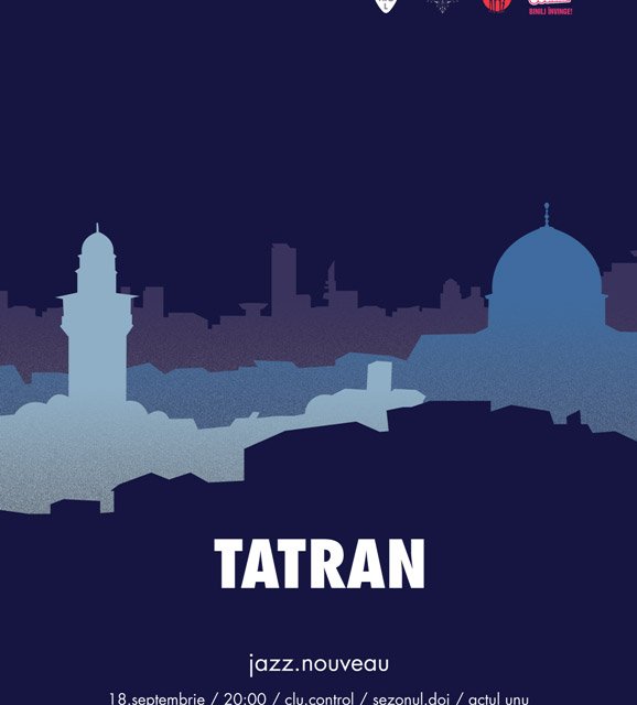 poster-afis-concert-tatran-control-club-bucuresti-2017