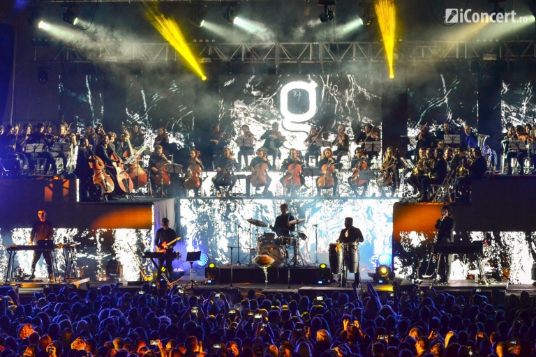 FOTO: Golan – „Golan Symphonic” la Arenele Romane din Bucureşti