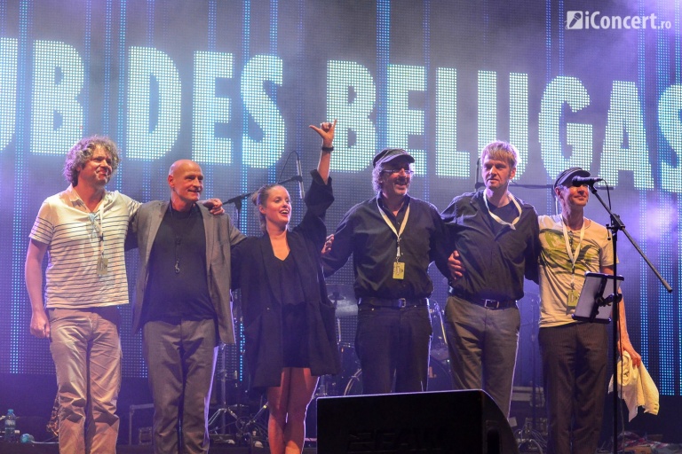 FOTO: Club Des Belugas, în a doua zi de Bucharest Street Food Carnival 2017