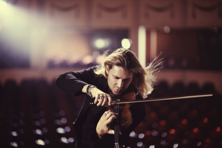 David Garrett aduce „Explosive Live!”, în premieră în România, în iunie 2018
