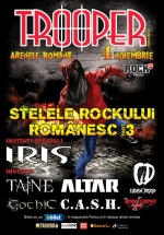 Concert Trooper – „Stelele Rockului Românesc part. 3” la Arenele Romane din Bucureşti
