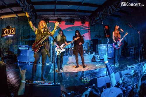 FOTO: Katatonia la Kruhnen Musik Halle din Braşov