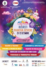 LollyBoom Festival 2017 în Parcul Izvor din Bucureşti