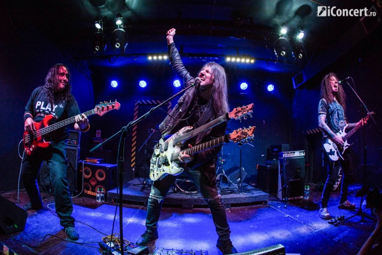 FOTO: Bumblefoot în clubul Fabrica din Bucureşti