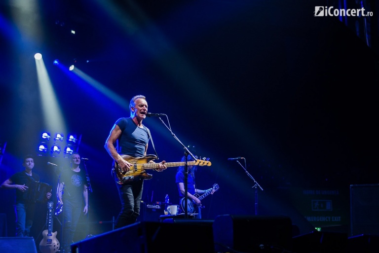RECENZIE: Sting la Cluj-Napoca – încheierea de succes a turneului „57th and 9th” (FOTO)