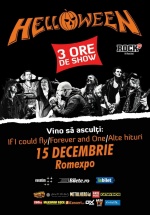 Concert Helloween la Romexpo din Bucureşti