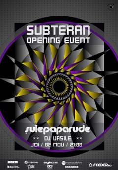 poster-afis-concert-suie-paparude-club-subteran-bucuresti