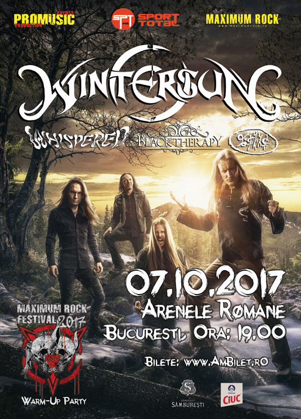 poster-afis-concert-wintersun-arenele-romane-bucuresti-2017