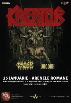 poster-afis-kreator-vader-dagoba-concert-arenele-romane-bucuresti-2018