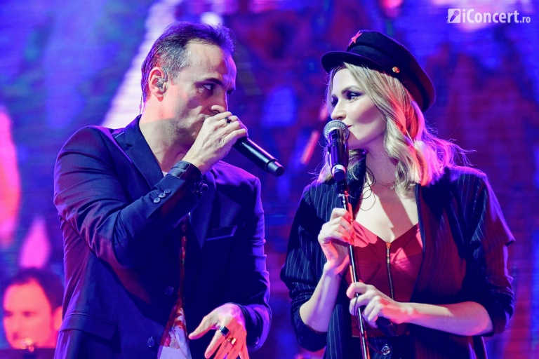 FOTO: direcţia 5 – „Live în Bucureşti” la Sala Palatului