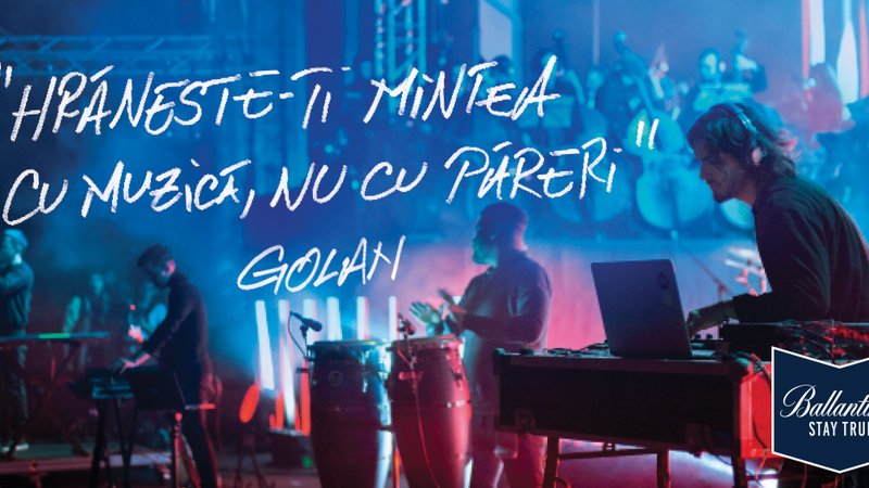 Golan X Ballantines