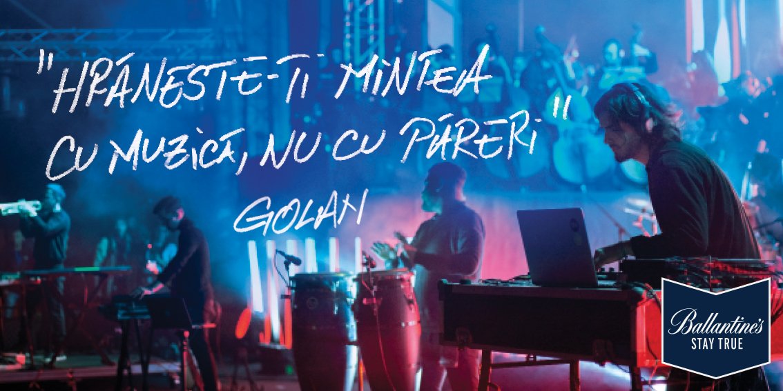Golan X Ballantines