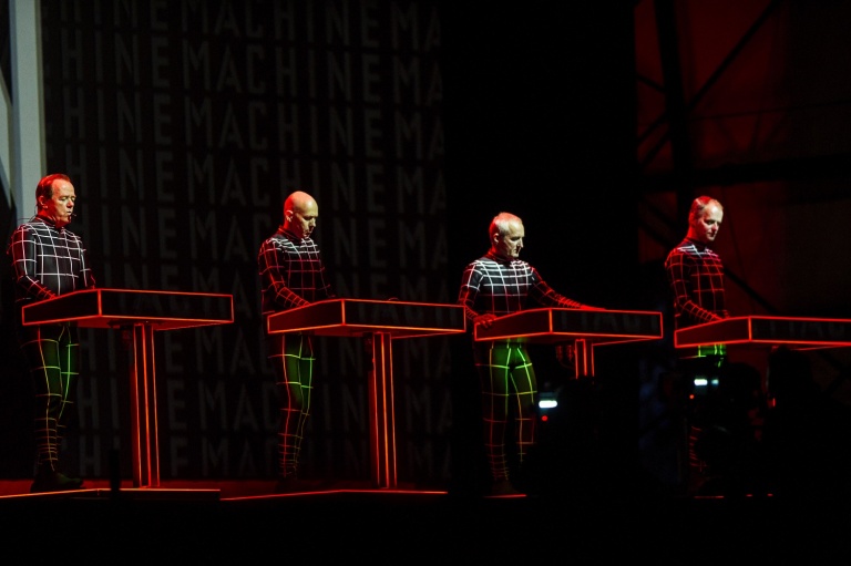 Trupa Kraftwerk revine în România, în martie 2018